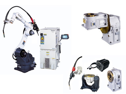 ROBOTIC MIG WELDING SYSTEMS in Chennai