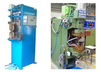 MANUFACTURERS OF PROJECTION/SEAM WELDING MACHINES in chennai