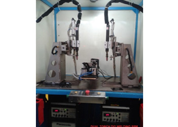 TIG WELDING MACHINES WITH SINGLE/DUAL TORCH AUTOMATION PROCESSin Chennai