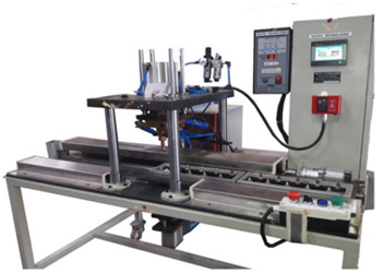 SPOT WELDING MACHINES WITH MULTI GUN AUTOMATION PROCESS FOR GASKET WELDING in Chennai