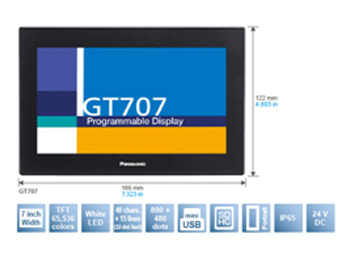 GT SERIES-HMI TFT color screen for excellent life-like images in Chennai
